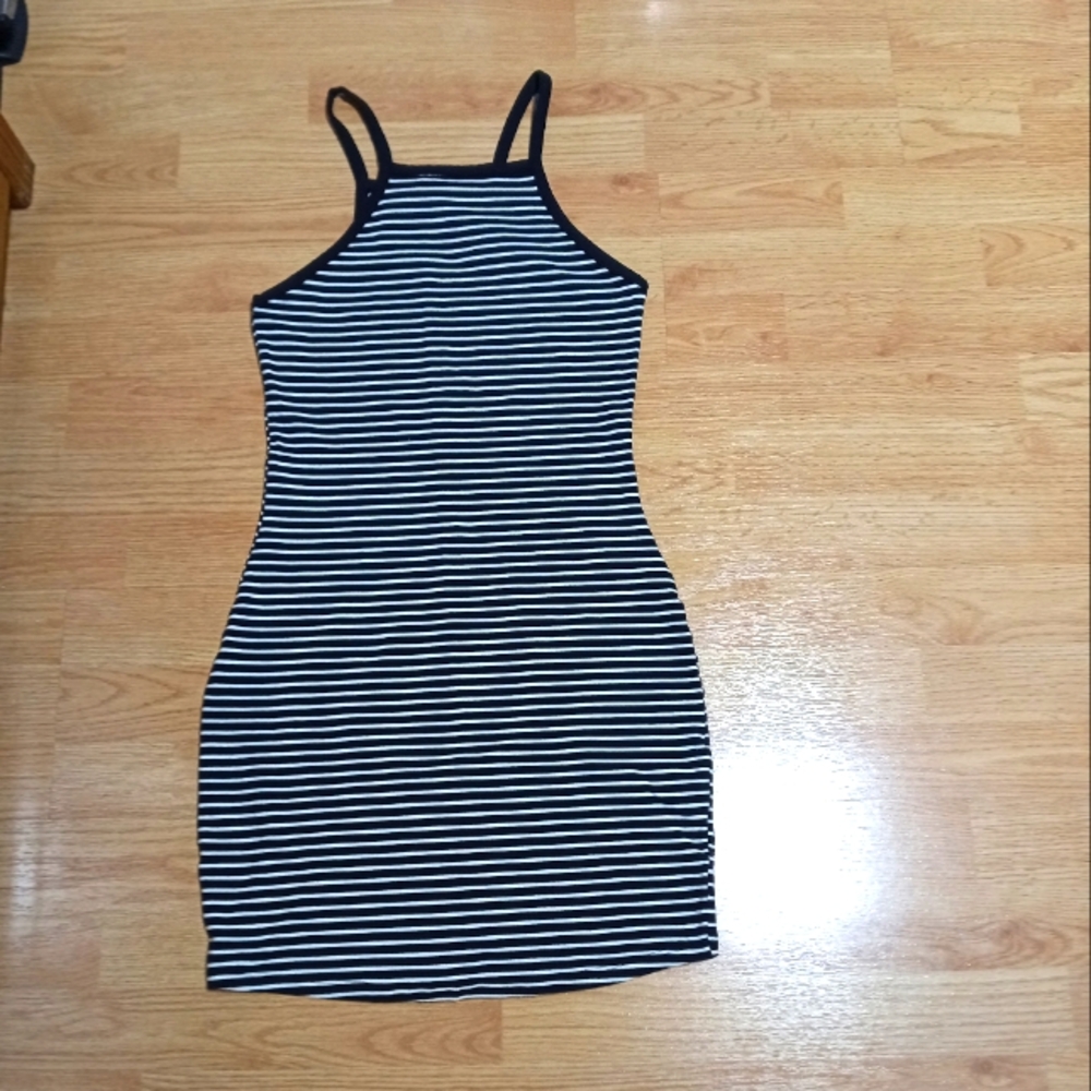 Express racer back dress. Size xs. EUC